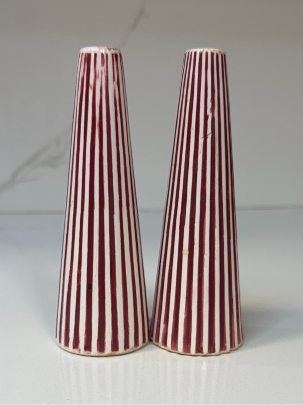 Vintage NAPCO salt shaker, 1962
